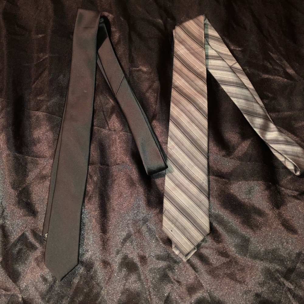 (Pack of 2) JF J. Ferrar ties 👔